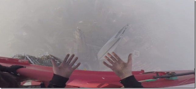 View from the top of the Shanghai Tower